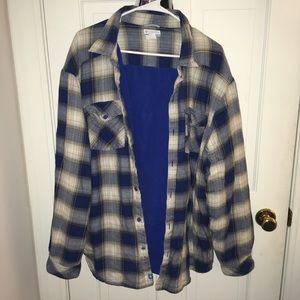 Men’s Fleece Lined Flannel - Columbia